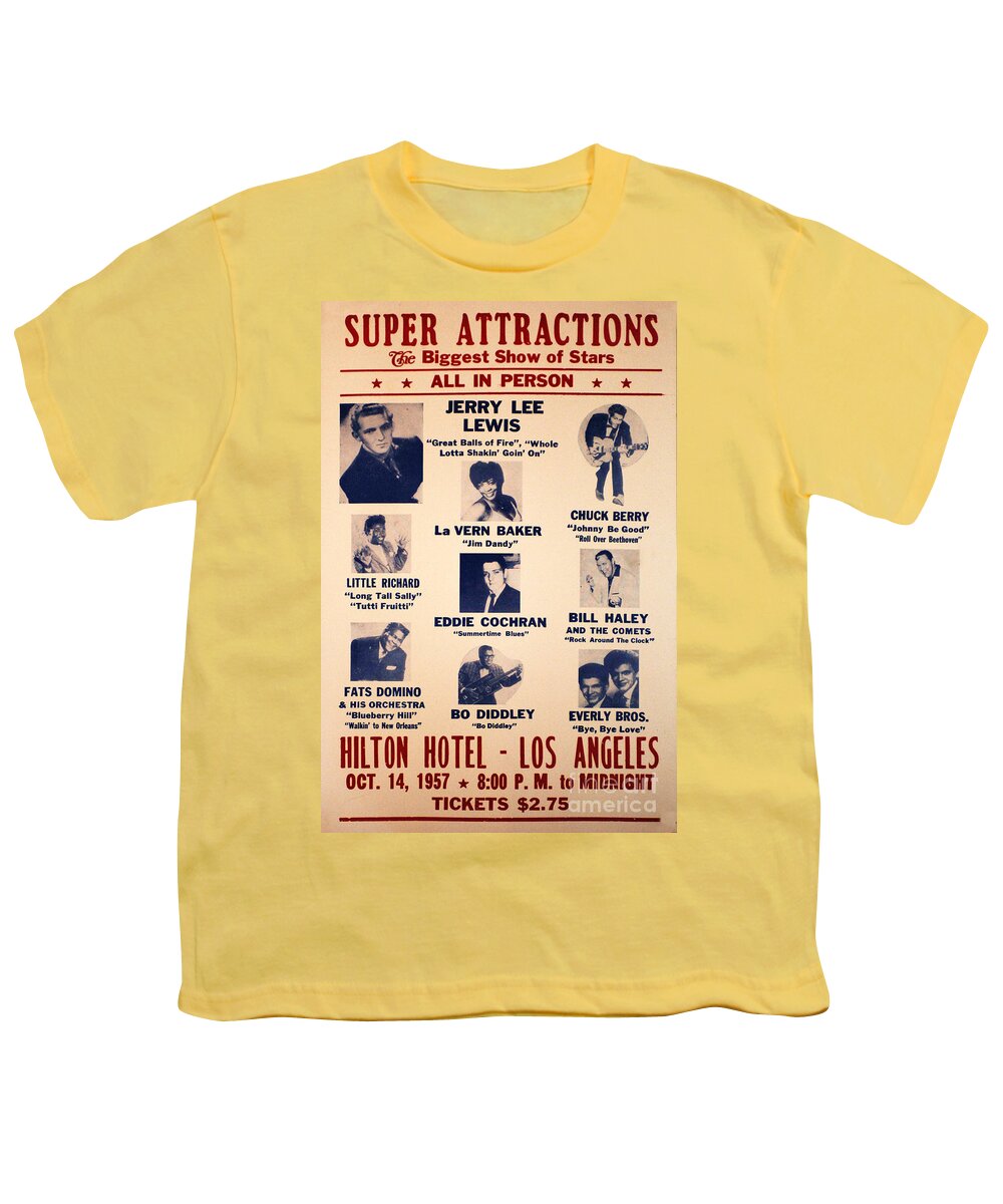 Super Attraction Youth T-Shirt featuring the photograph Super Attraction Poster Collection 5 by Bob Christopher
