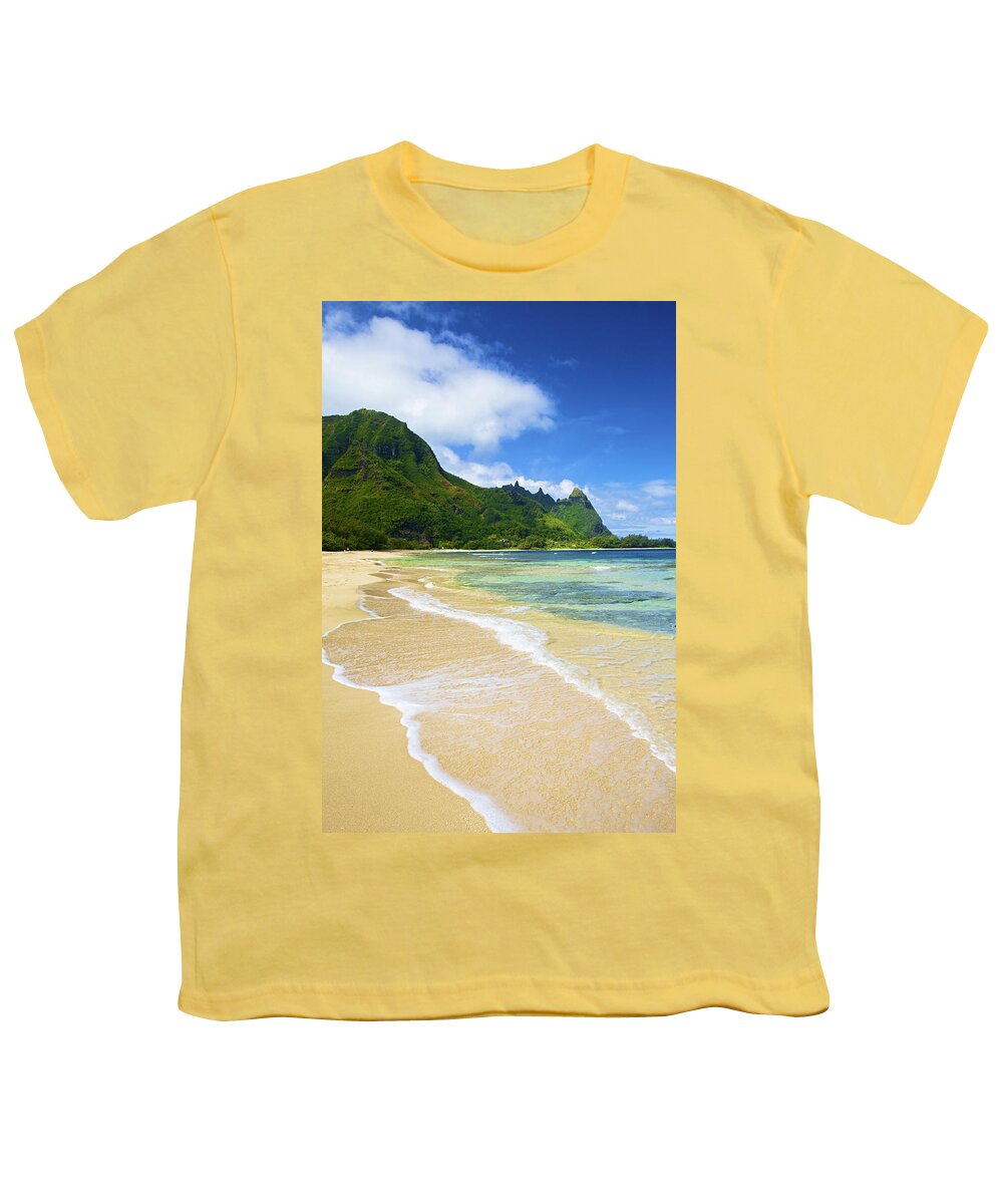 Amazing Youth T-Shirt featuring the photograph Vivid Tunnels Beach by Kicka Witte