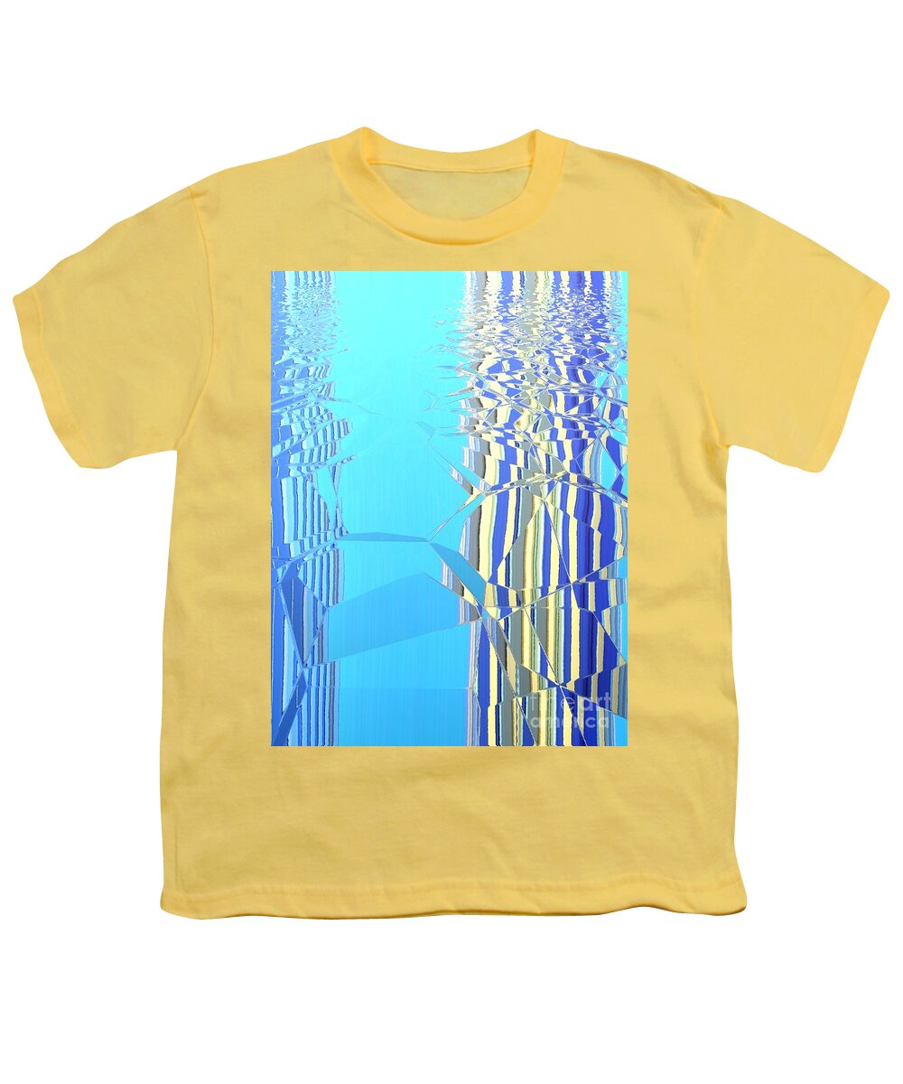 500 Views Youth T-Shirt featuring the photograph Cracked Ice by Jenny Revitz Soper