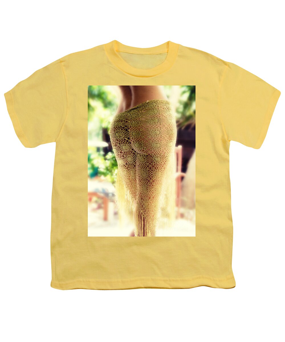 Art Youth T-Shirt featuring the photograph A Dream by Stelios Kleanthous
