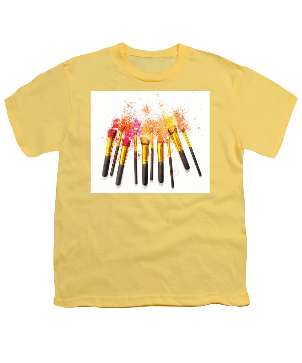 Colorful Youth T-Shirt featuring the photograph Colourful complexions by Jorgo Photography