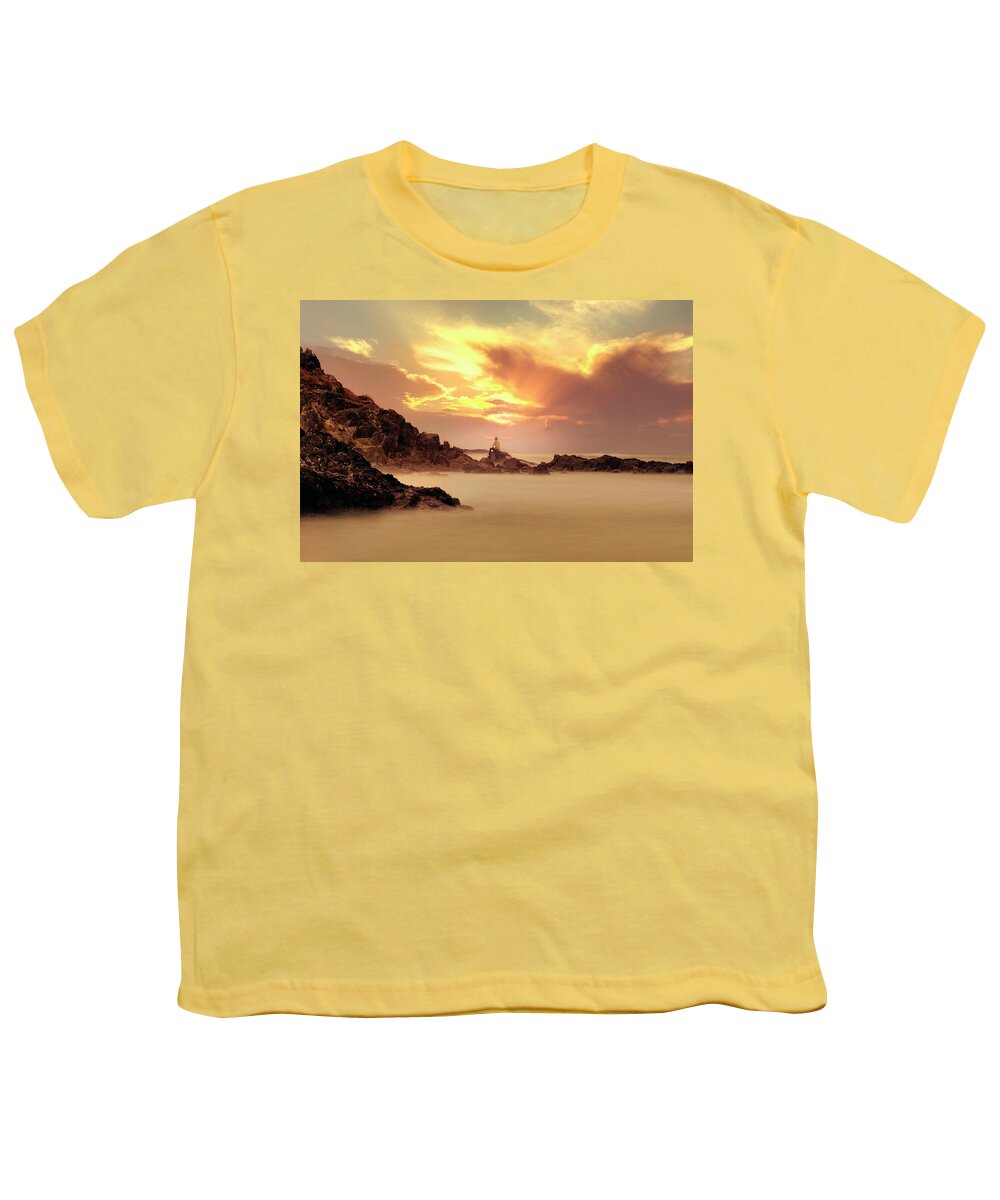 Photography Youth T-Shirt featuring the photograph Goa Contemplations by Craig Boehman