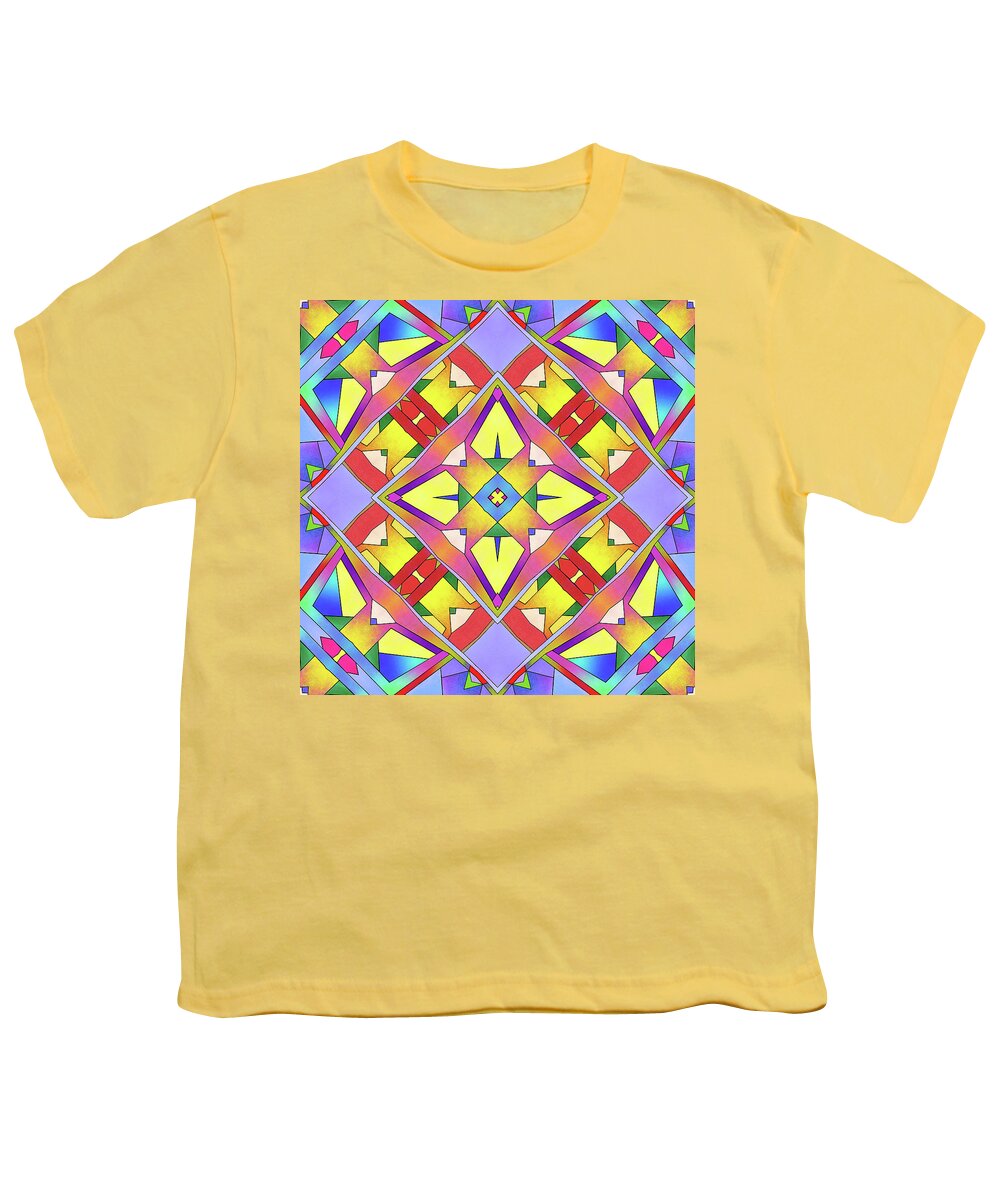 Aesthetic Youth T-Shirt featuring the digital art Inspiration 050 by Jerome Lawrence
