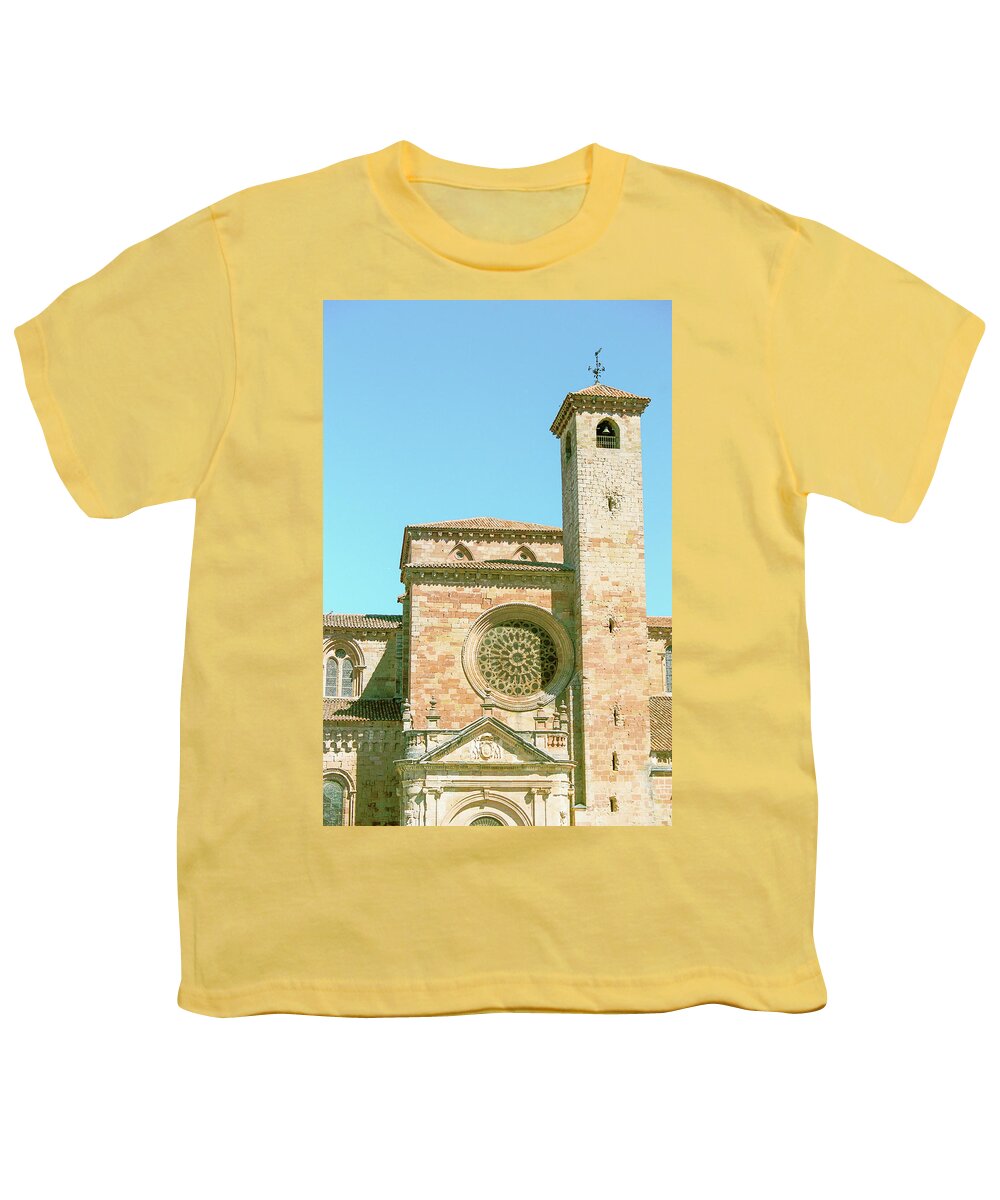 Culture Youth T-Shirt featuring the photograph Pareidolia by Barthelemy de Mazenod