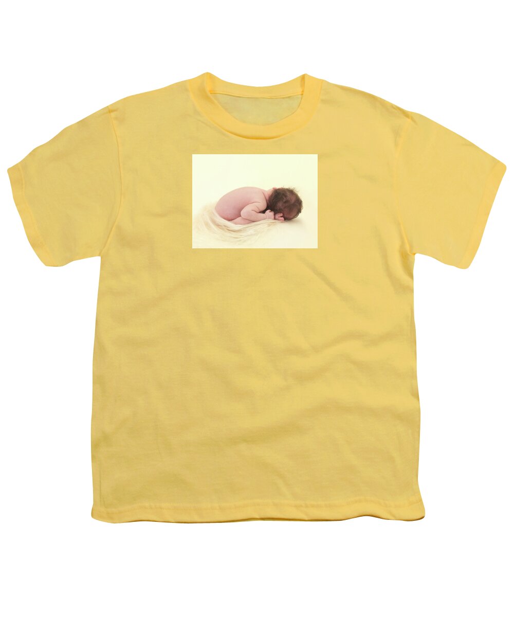 Newborn Youth T-Shirt featuring the photograph Soft by Anne Geddes