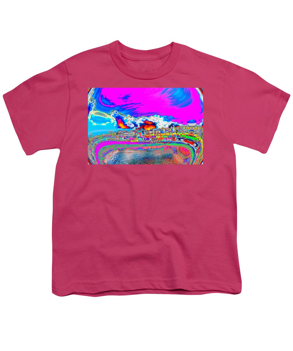 Beach Youth T-Shirt featuring the photograph For Instance by Nick David