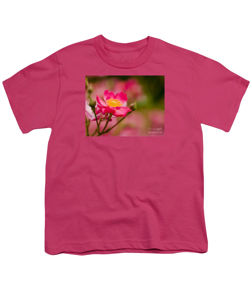 Flower Youth T-Shirt featuring the photograph Summer Delight #1 by Nick Boren