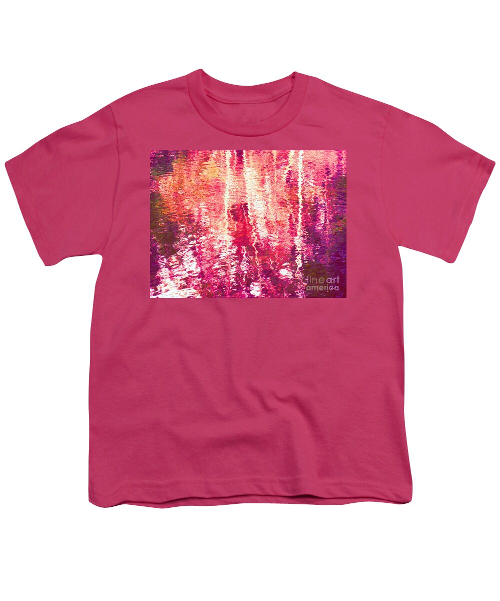 Abstract Youth T-Shirt featuring the photograph Conflicted In the Moment by Sybil Staples