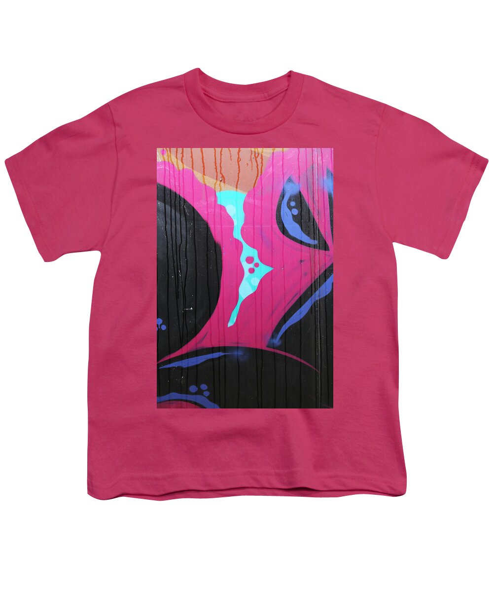 Abstract Youth T-Shirt featuring the photograph Hold on Children by J C
