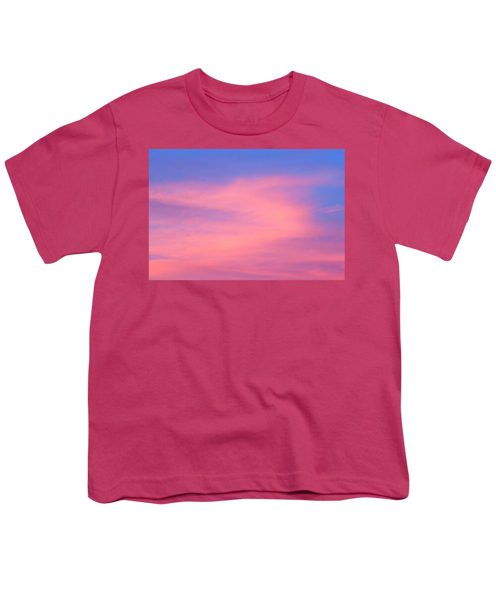 Jasper National Park Youth T-Shirt featuring the photograph Morning Clouds by Larry Ricker