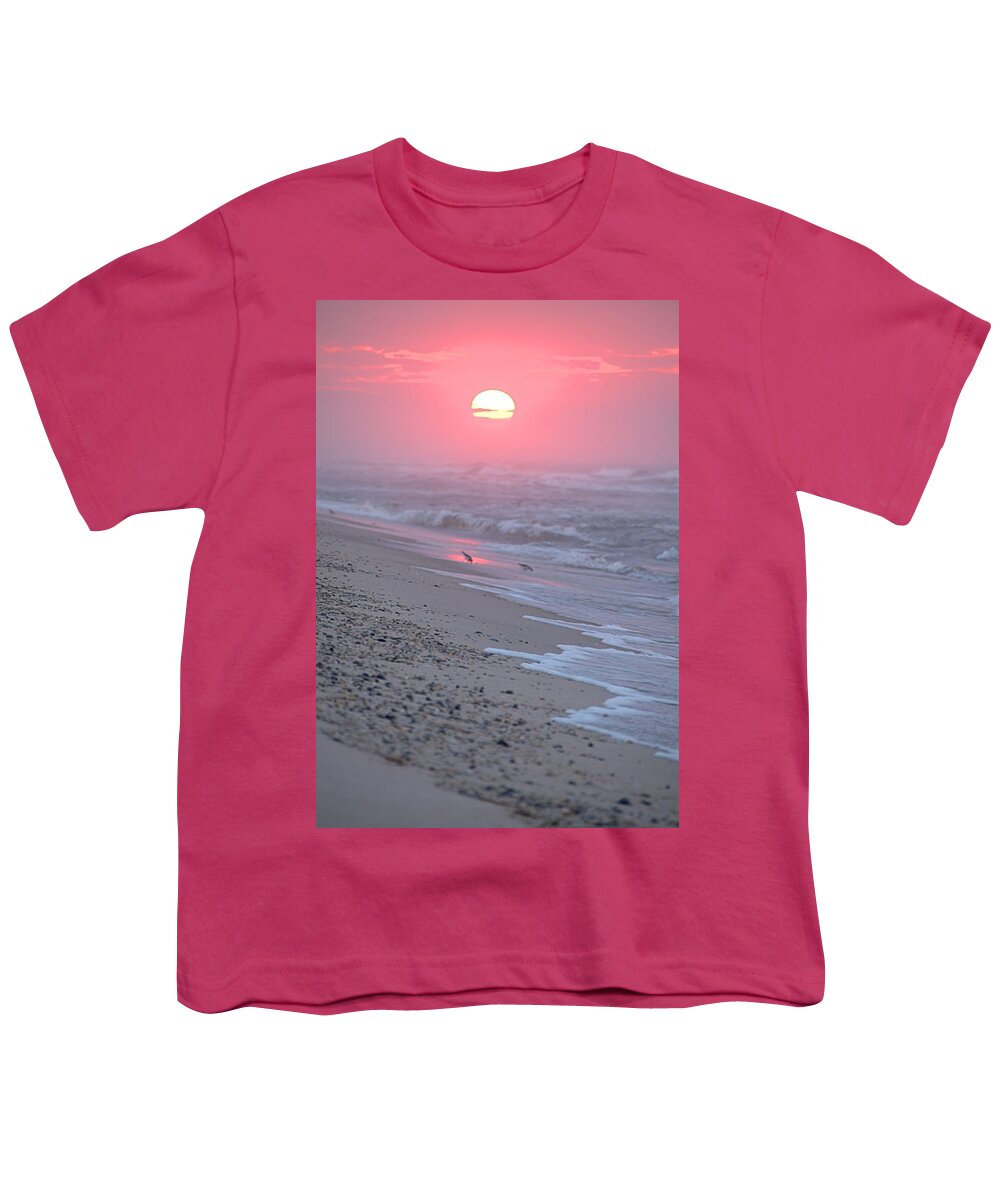 Haze Youth T-Shirt featuring the photograph Morning Haze by Newwwman