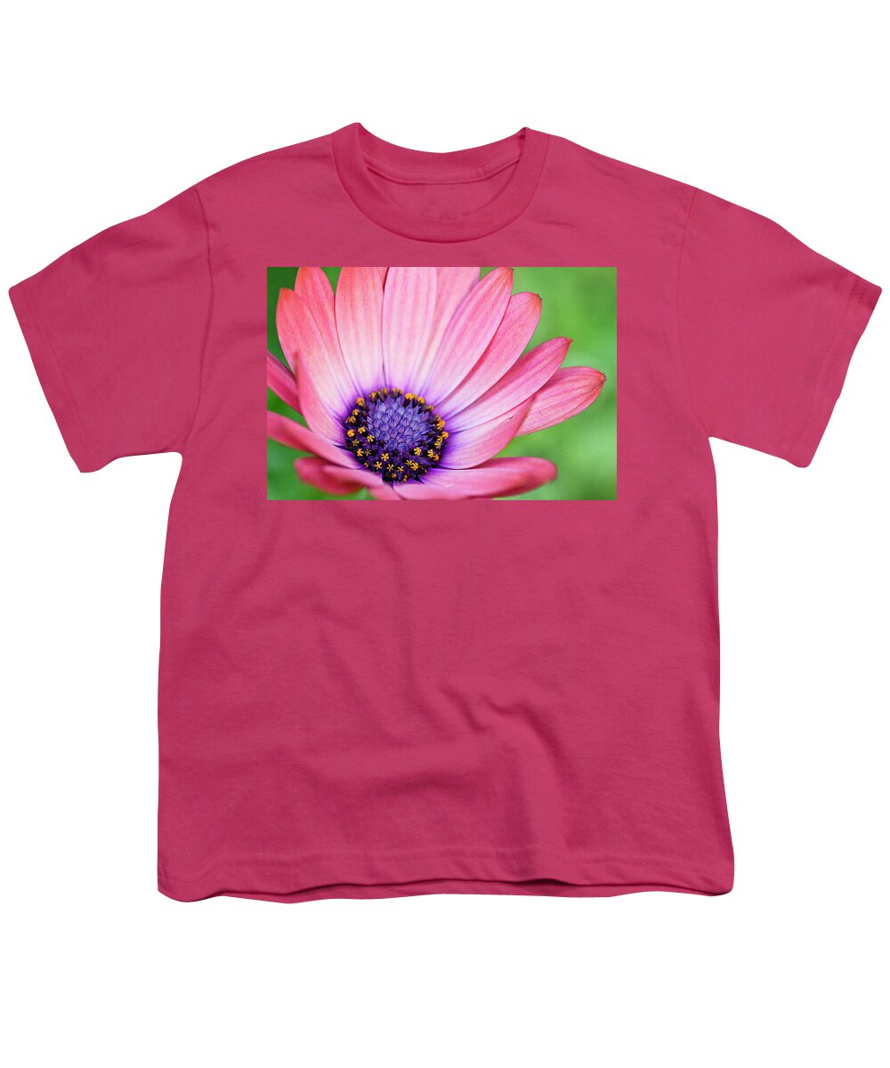 Flower Youth T-Shirt featuring the photograph Pleasing Petals by Morgan Wright