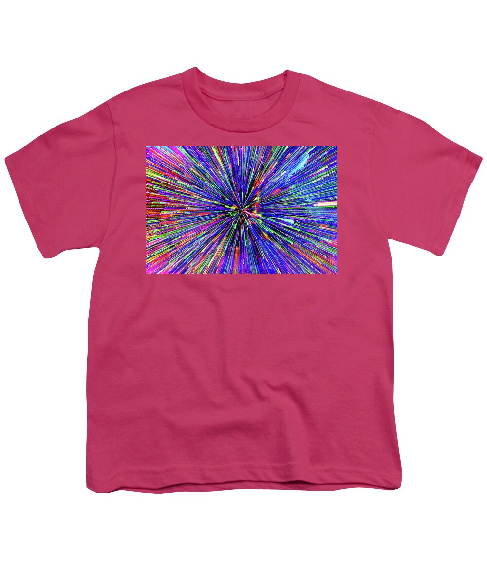 Star Trek Youth T-Shirt featuring the photograph Rabbit Hole by Tony Beck
