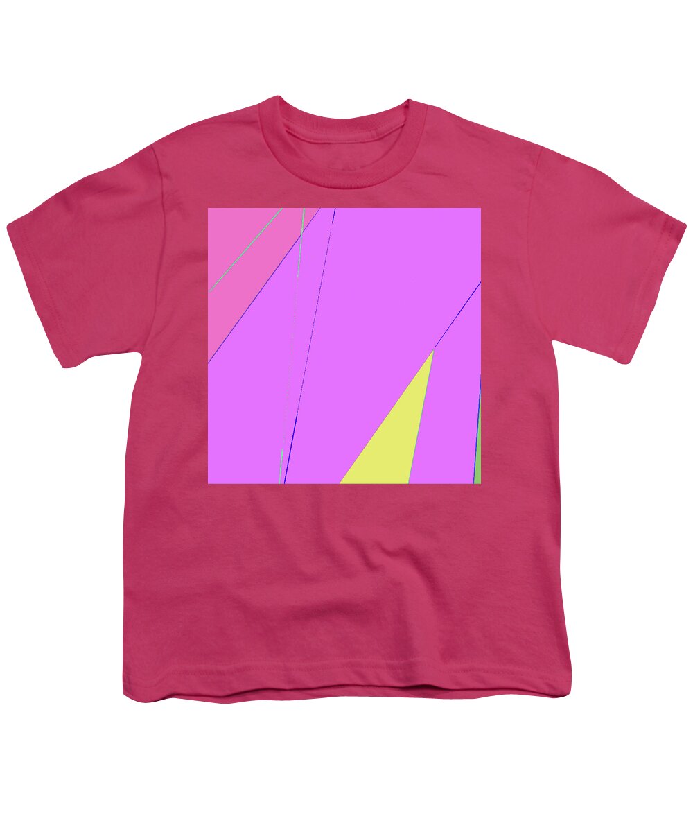  Youth T-Shirt featuring the digital art Abstract by Art Store Home
