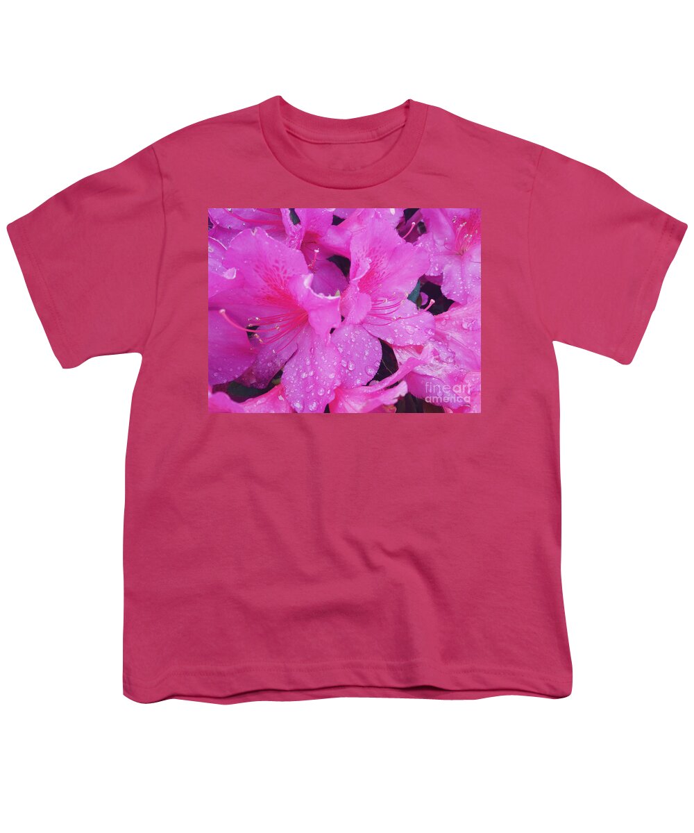 Pink Youth T-Shirt featuring the photograph Pink Pink Pink by Robert Knight