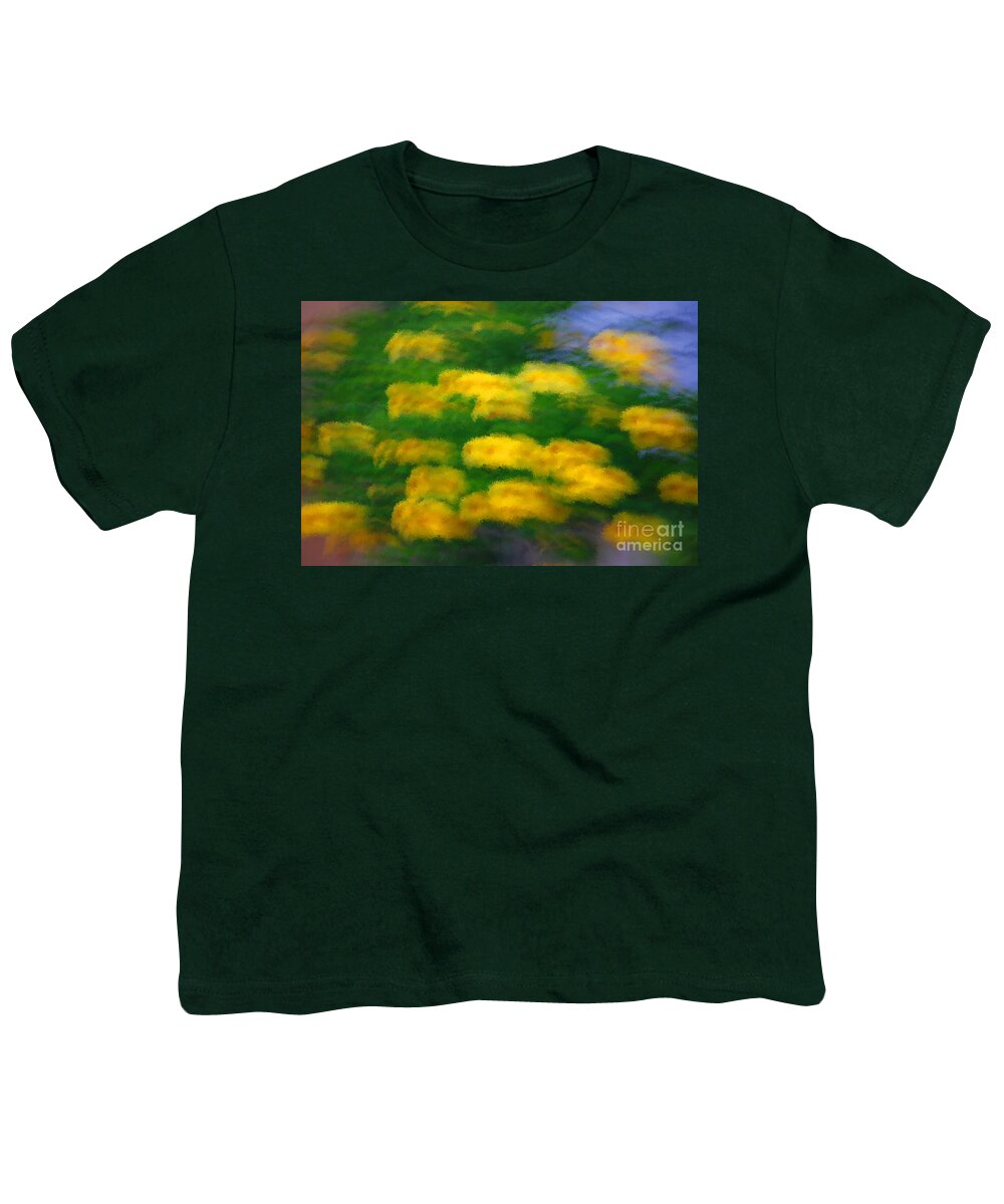 Digital Art Youth T-Shirt featuring the photograph 10- Springtime by Joseph Keane