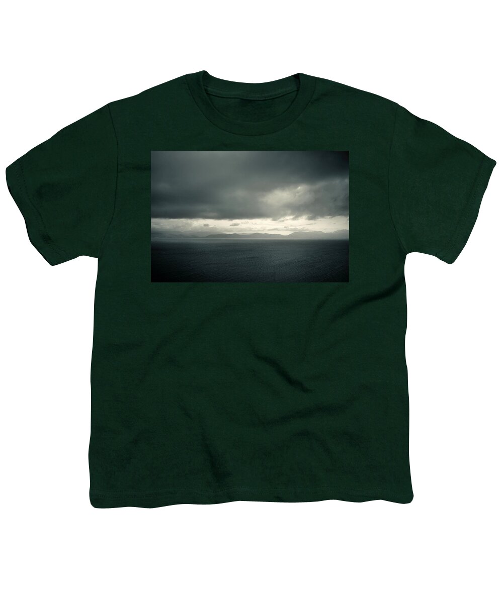 Grey Youth T-Shirt featuring the photograph 40 Shades of Grey by Mark Callanan