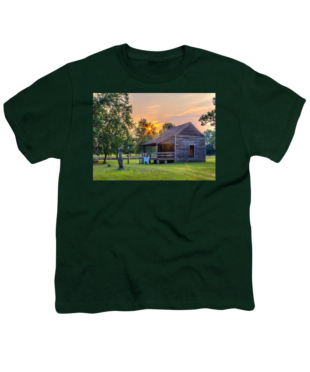 Architecture Youth T-Shirt featuring the photograph Camden Sunset by Traveler's Pics