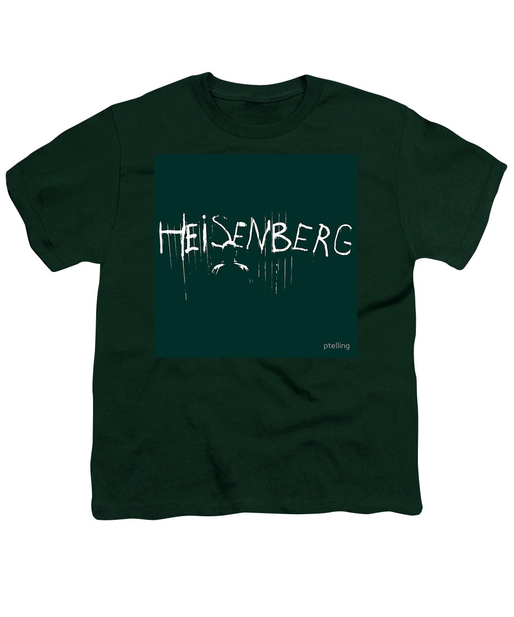 Heisenberg Youth T-Shirt featuring the photograph Heisenberg by Paul Telling