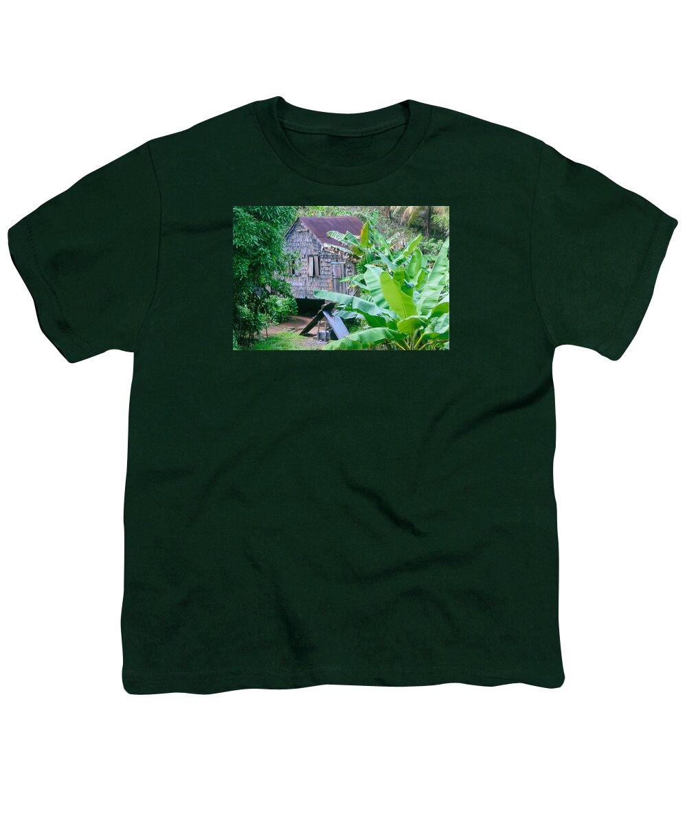 Carribean Youth T-Shirt featuring the photograph Home by Robert Nickologianis