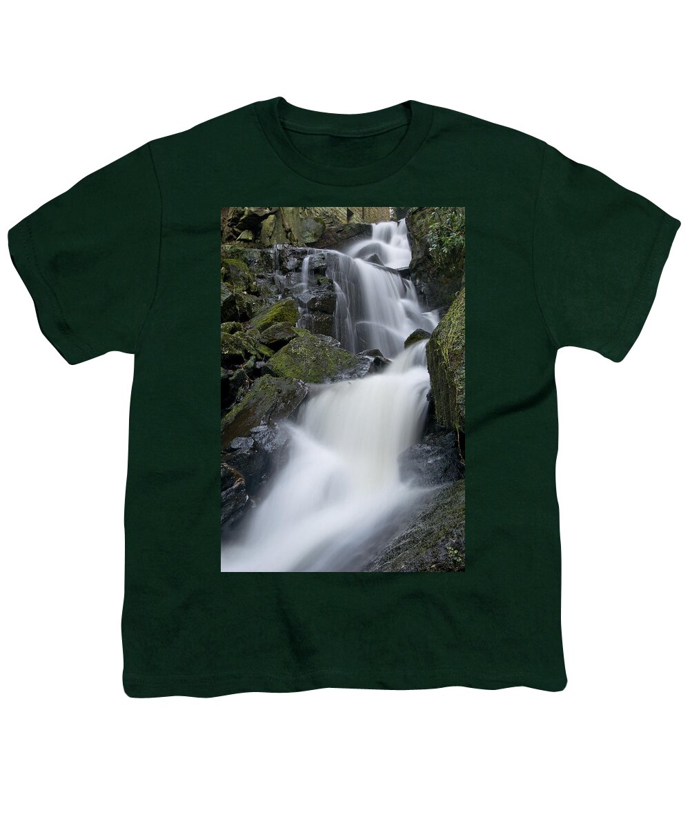 Water Youth T-Shirt featuring the photograph Lwv10069 by Lee Winter