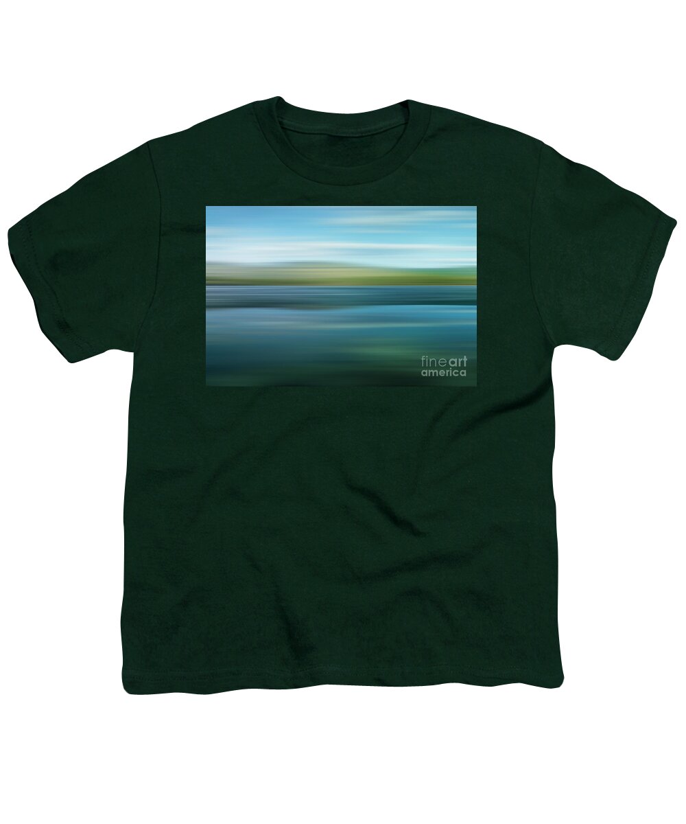 Impressionistic Youth T-Shirt featuring the photograph Twin Lakes by Priska Wettstein