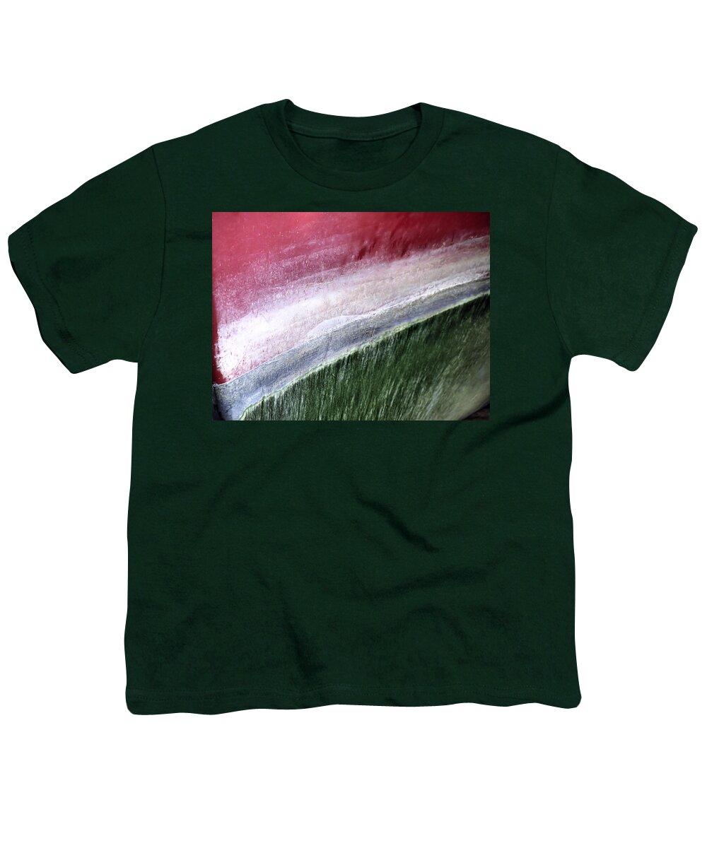 Stripes Youth T-Shirt featuring the photograph Watermelon Colors by Janice Drew