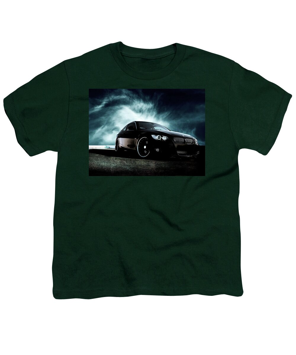 Bmw Youth T-Shirt featuring the photograph BMW #6 by Mariel Mcmeeking