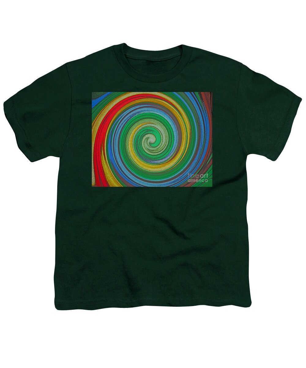  Youth T-Shirt featuring the photograph 66- Down The Rabbit Hole by Joseph Keane