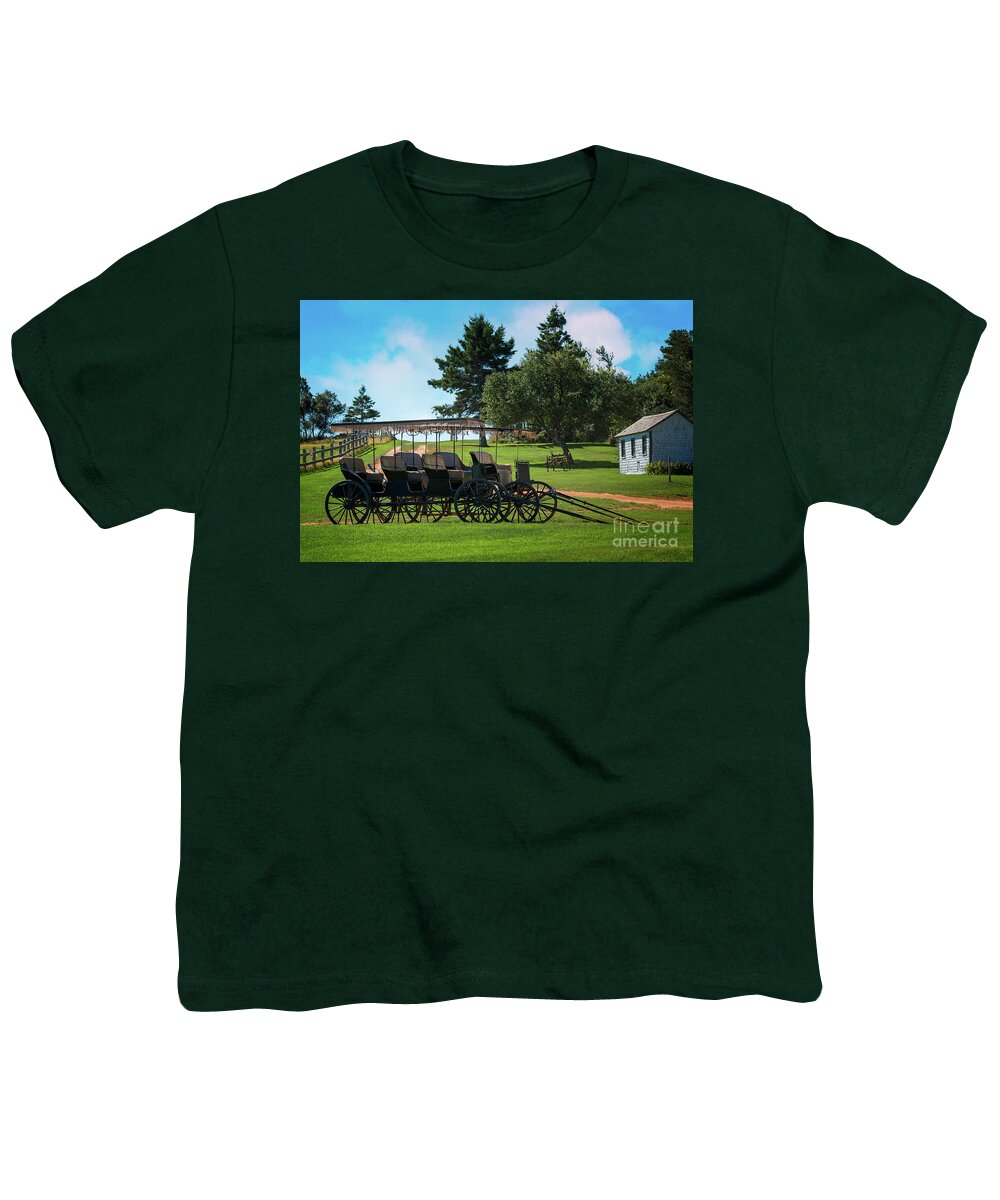 Anne Of Green Gables Youth T-Shirt featuring the photograph Anne Of Green Gables by Doug Sturgess