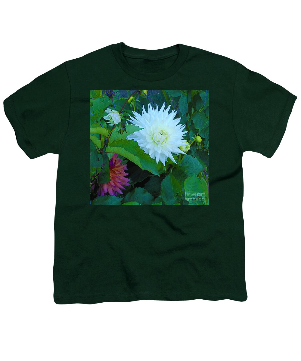 Flower Youth T-Shirt featuring the photograph Dance of Life by Joyce Creswell