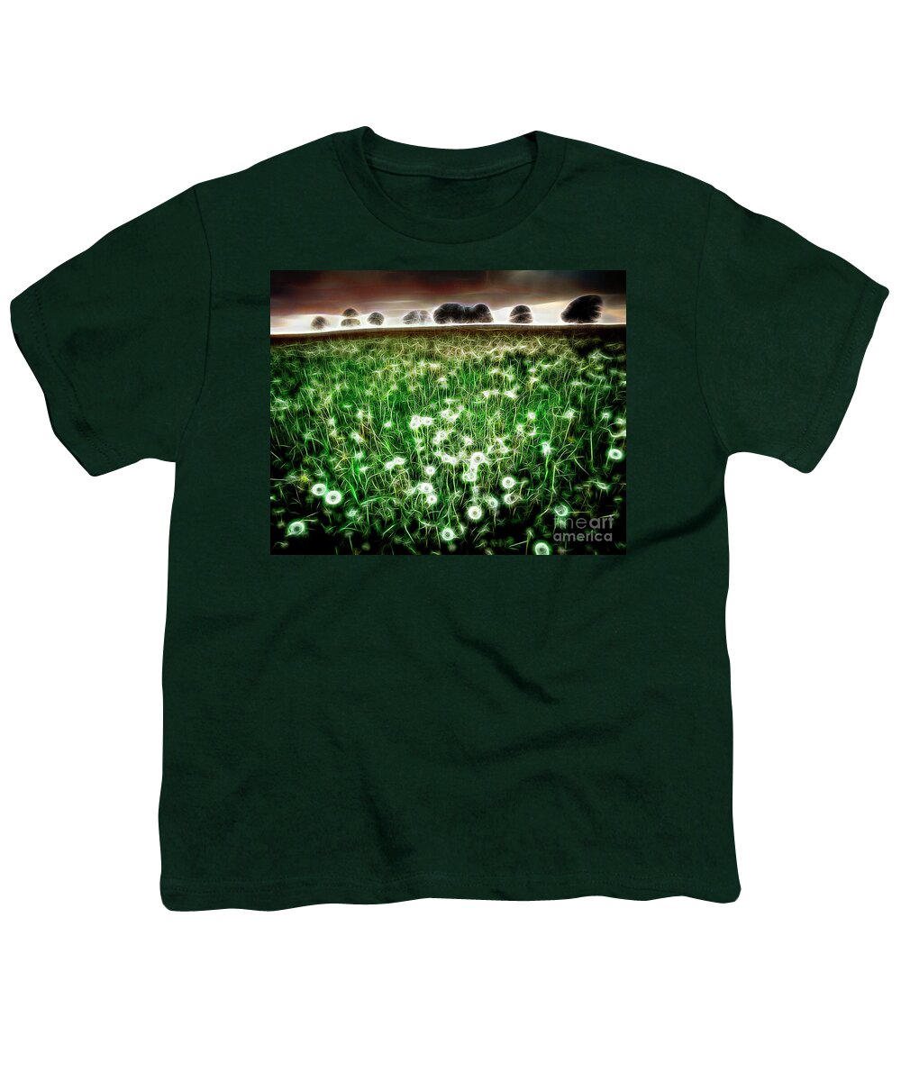 Nag004360 Youth T-Shirt featuring the photograph Field of Dreams by Edmund Nagele FRPS