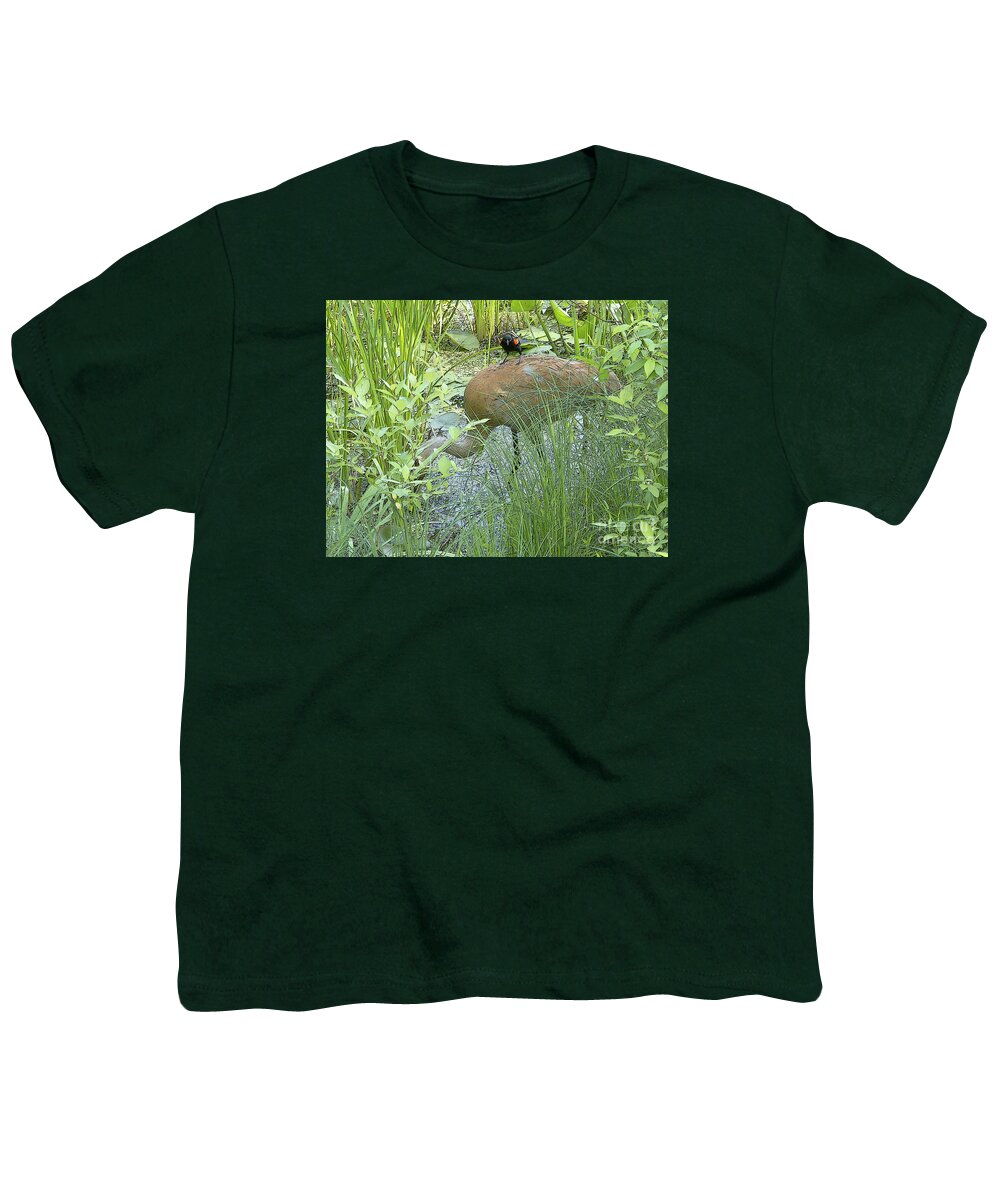 Birds Youth T-Shirt featuring the photograph Free Ride by Ann Horn