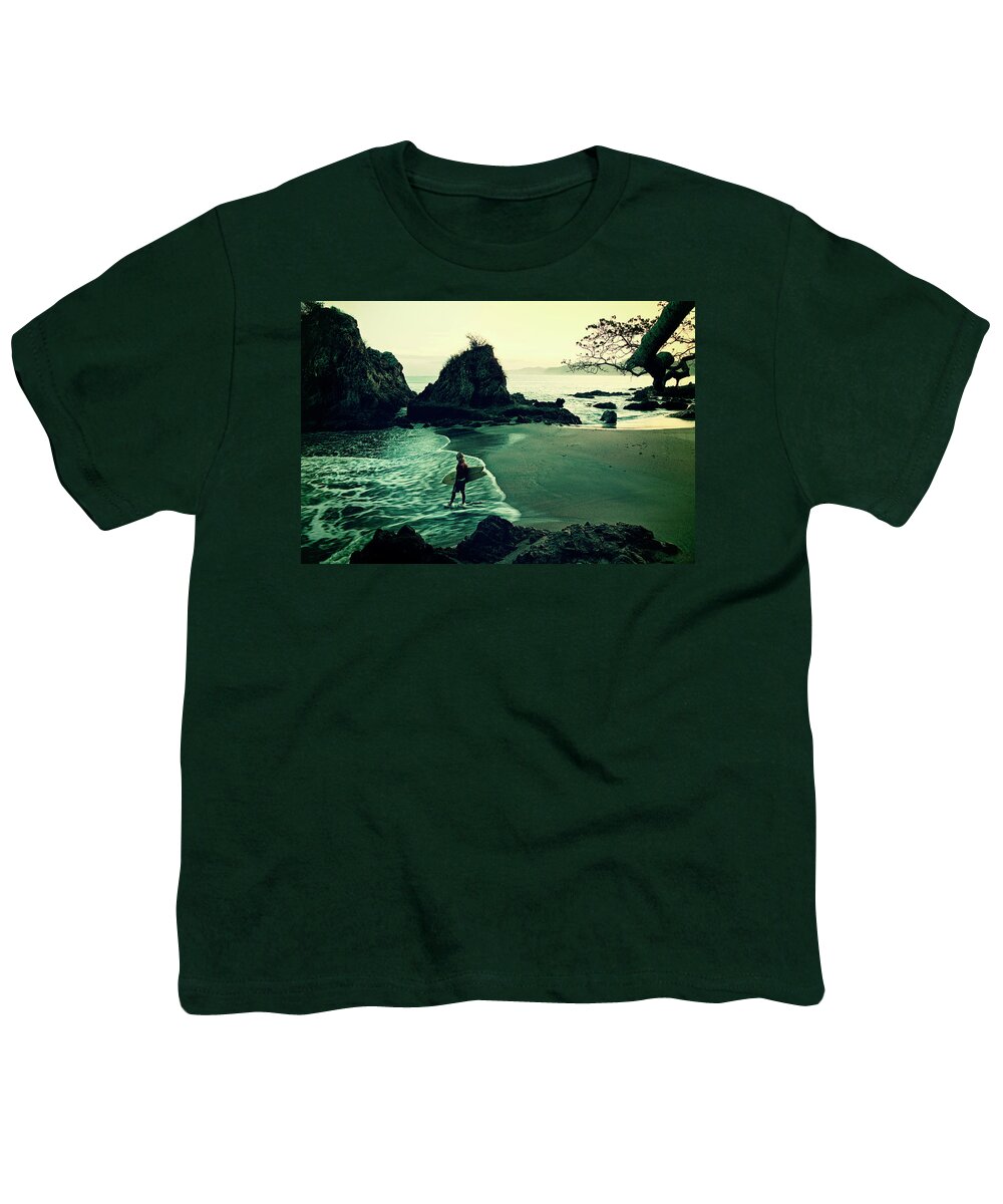 Surfing Youth T-Shirt featuring the photograph Go Your Own Way by Nik West