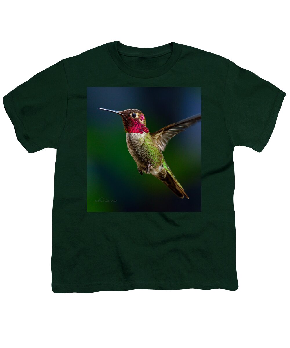 Bird Youth T-Shirt featuring the photograph Good Friday Visitor by Brian Tada