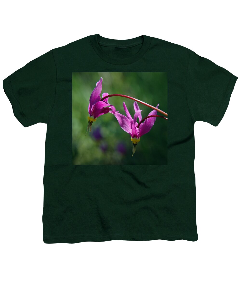 Shooting Stars Youth T-Shirt featuring the photograph Shooting Stars by Vivian Christopher