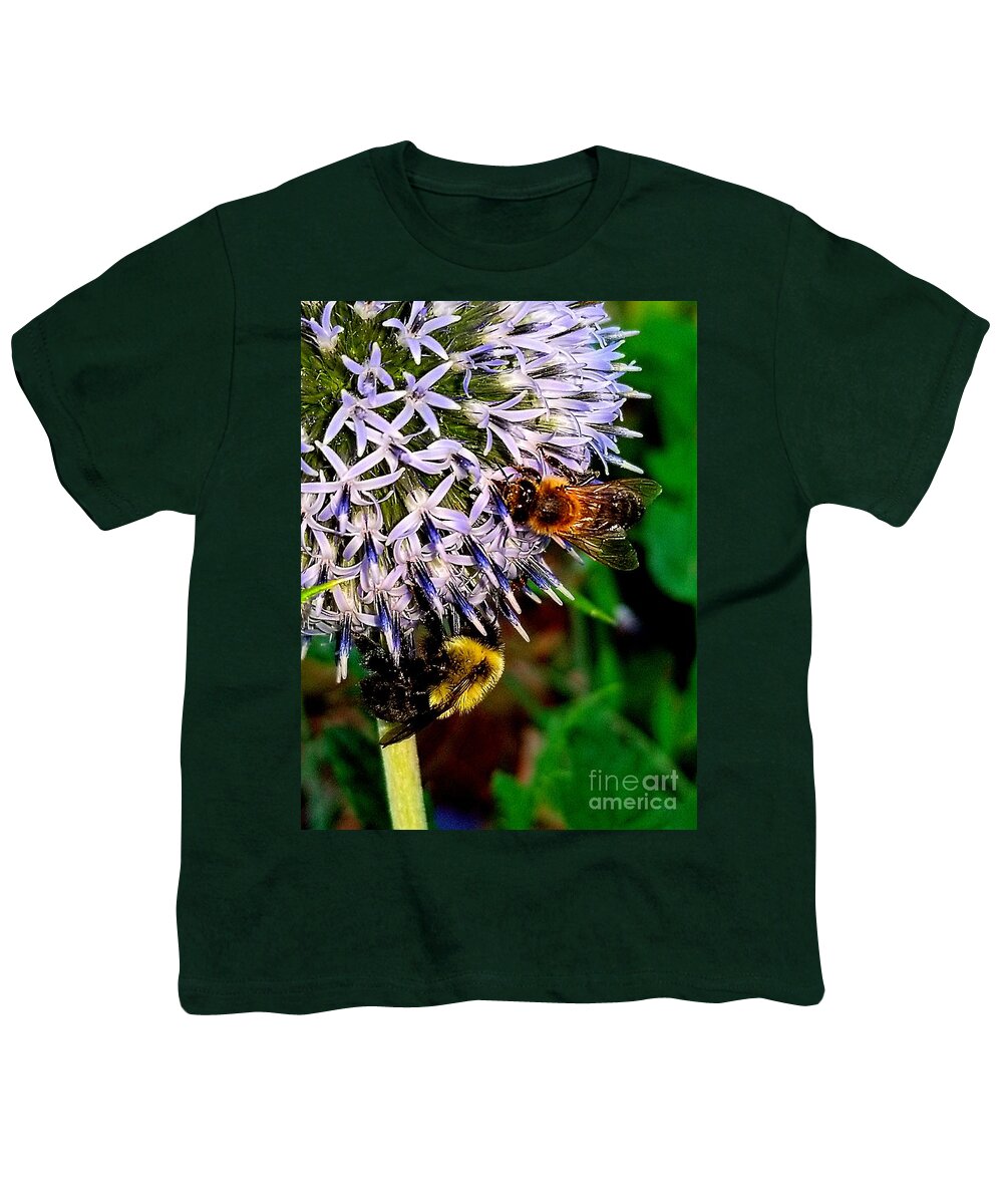 Sea Youth T-Shirt featuring the photograph That Is The Question by Michael Graham