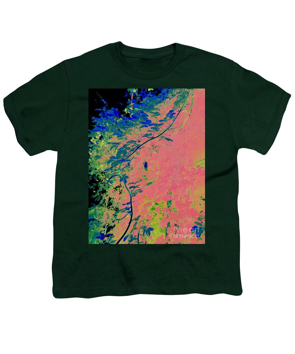 Photography Youth T-Shirt featuring the photograph The Edge of Night by Nancy Kane Chapman
