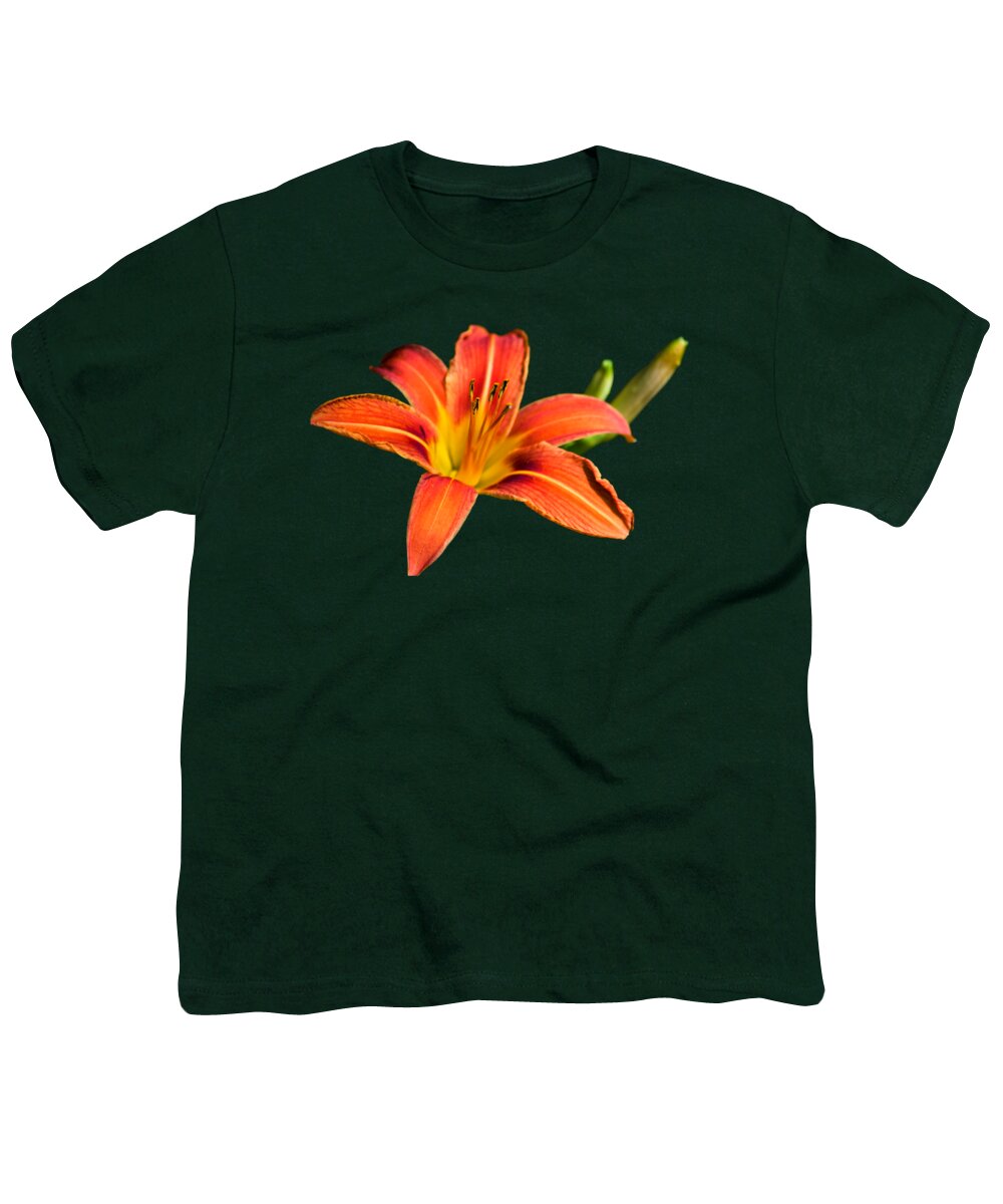 Lily Youth T-Shirt featuring the photograph Tiger Lily by Christina Rollo