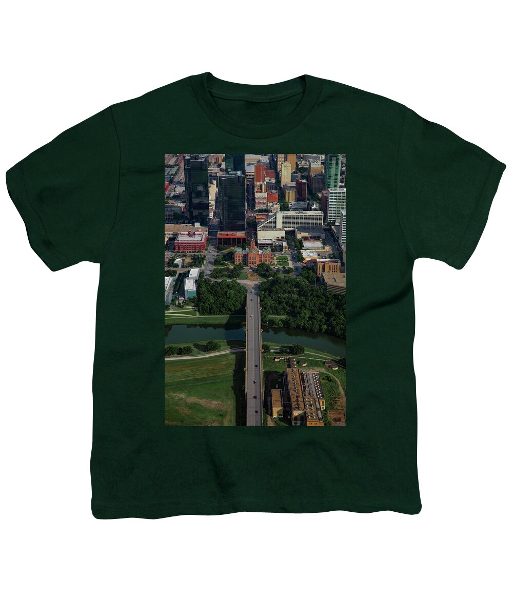 Fort Worth Youth T-Shirt featuring the photograph Fort Worth by KC Hulsman