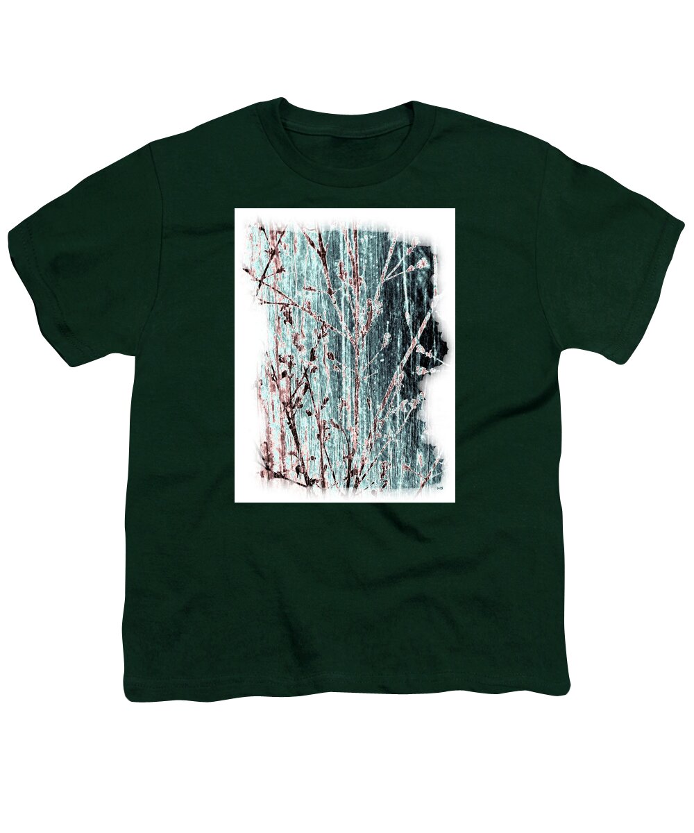 Forest Youth T-Shirt featuring the digital art Moonlit Grove by Will Borden