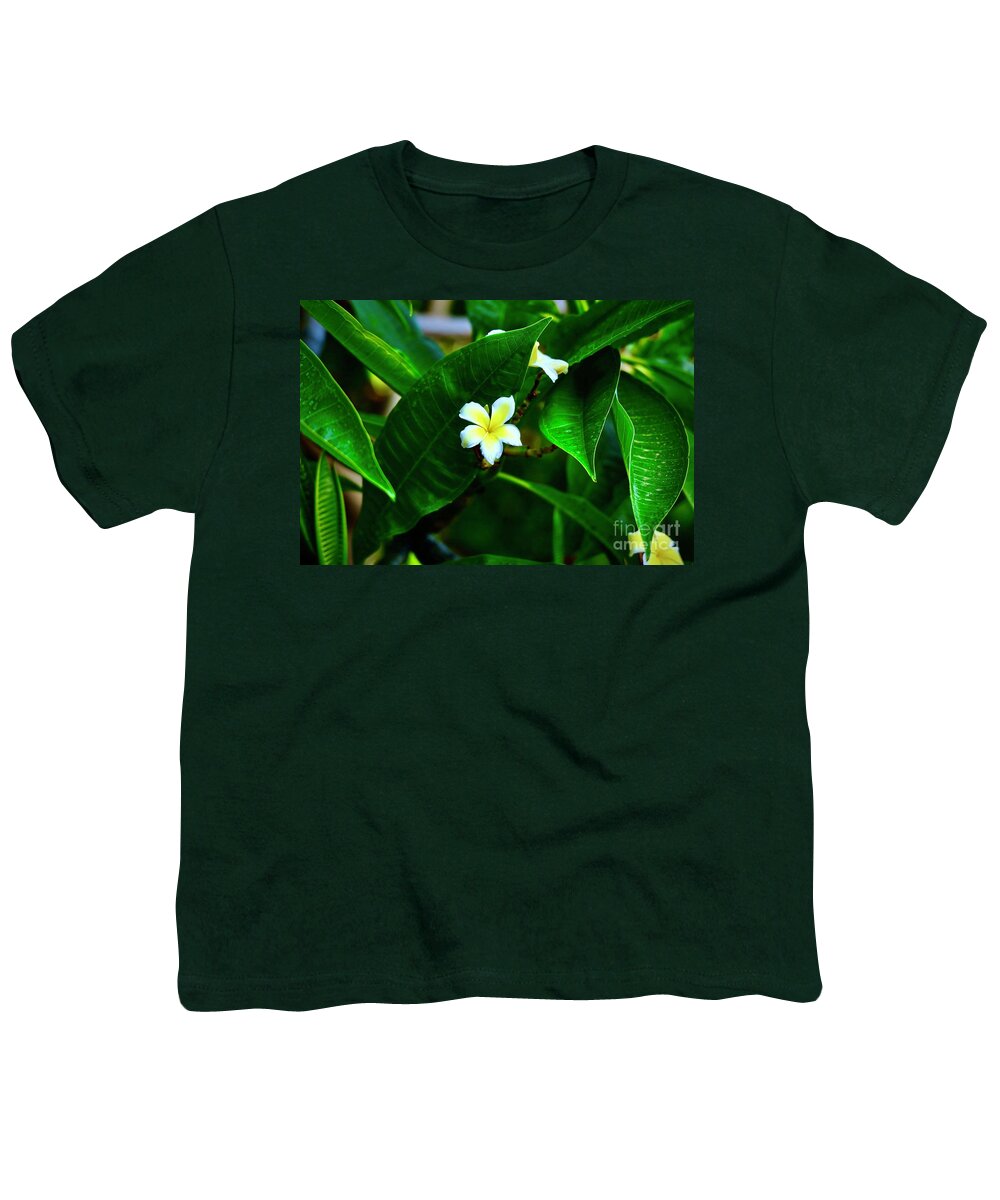 Flowers Youth T-Shirt featuring the photograph After the Rain #3 by Craig Wood