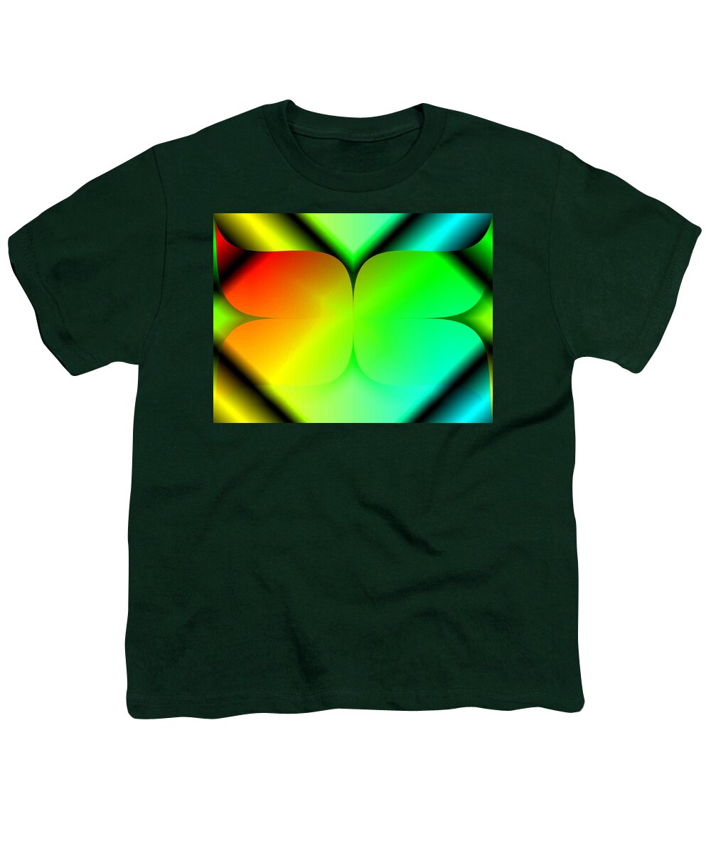  Youth T-Shirt featuring the digital art Breaking Boundaries Part 267 by The Lovelock experience