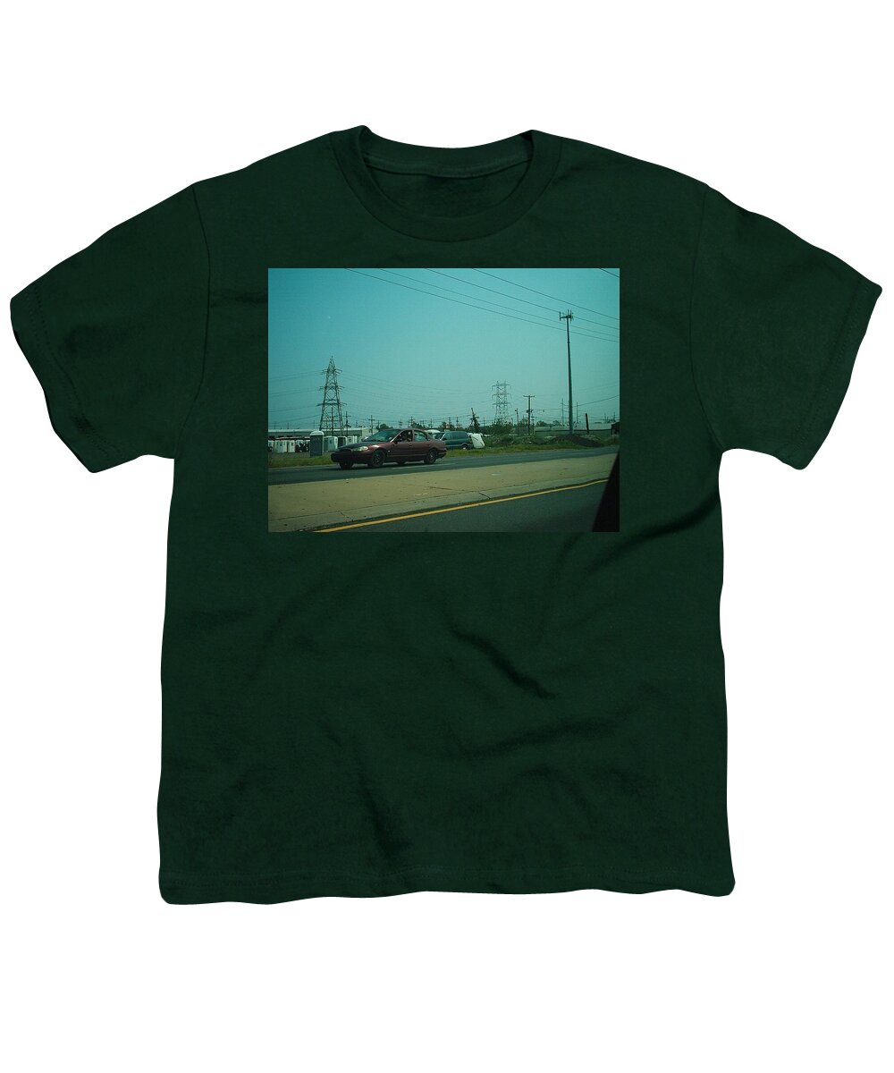 New Orleans Youth T-Shirt featuring the photograph Hurricane Katrina Series - 35 by Christopher Lotito