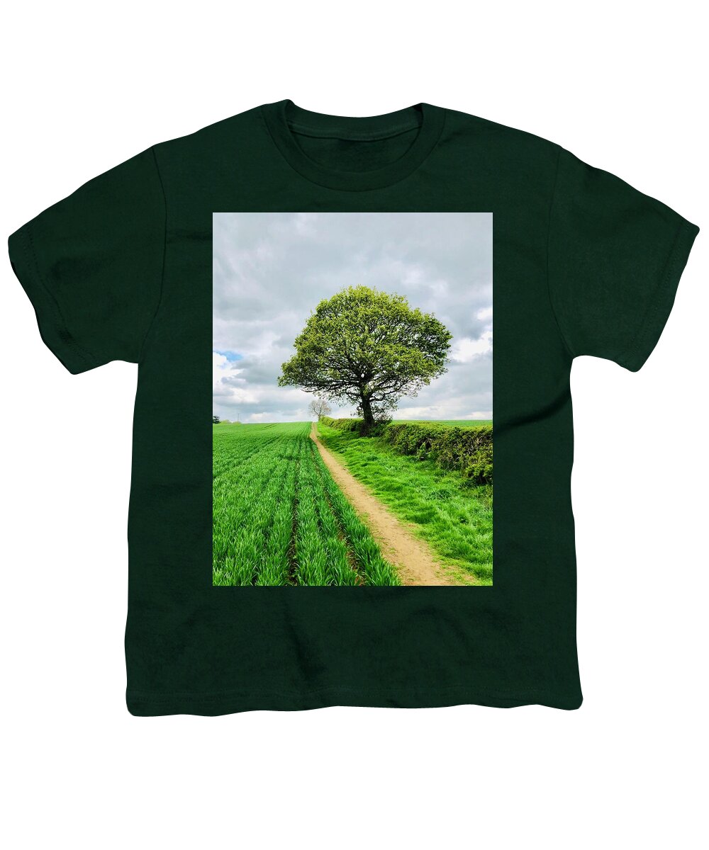 Spring Youth T-Shirt featuring the photograph Season Tree Spring 2020 by Gordon James
