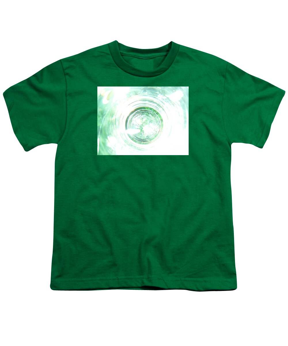 Ripples Youth T-Shirt featuring the photograph Ripples by Maria Aduke Alabi