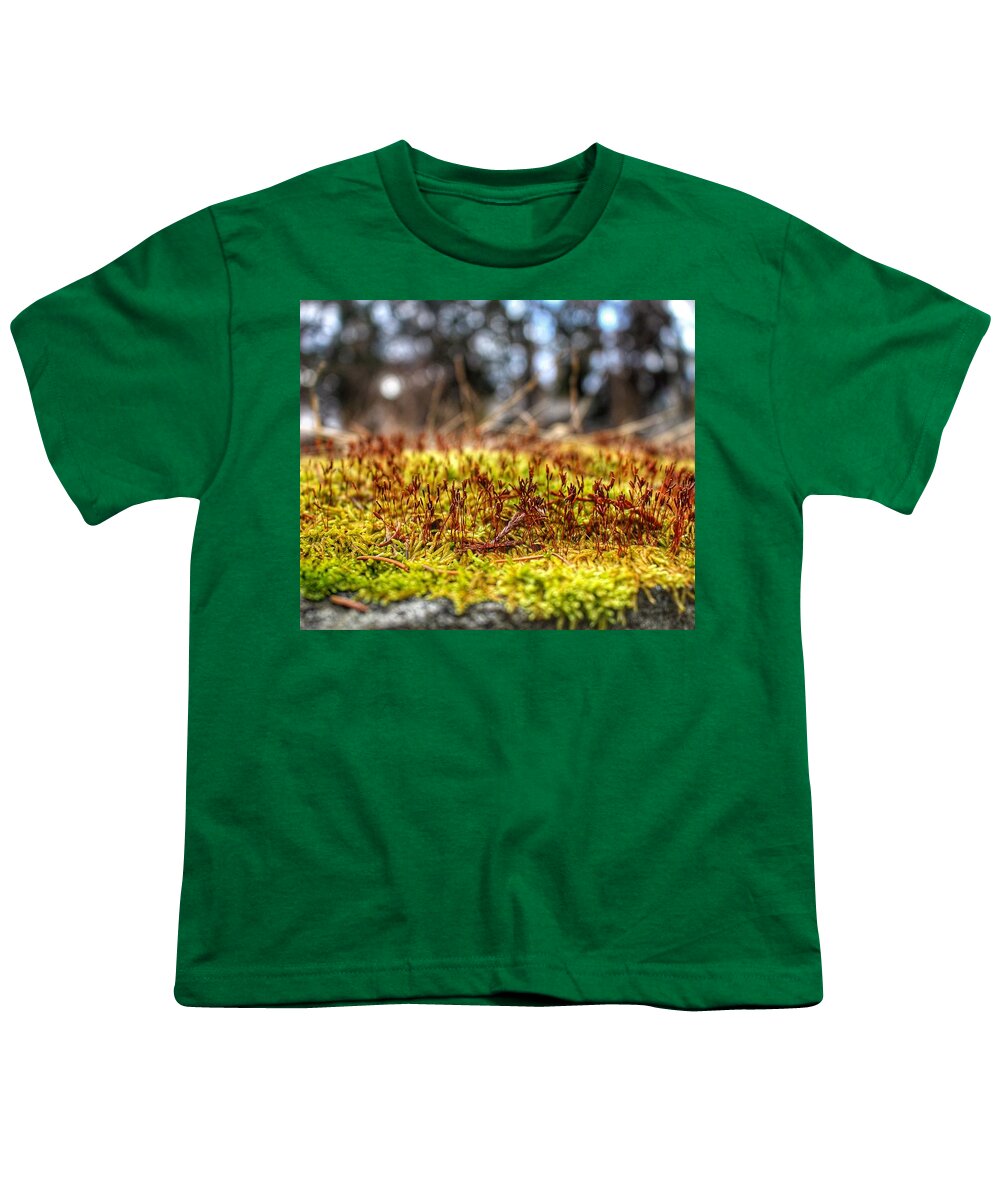 Moss Youth T-Shirt featuring the photograph Inchoate by Christopher Lotito