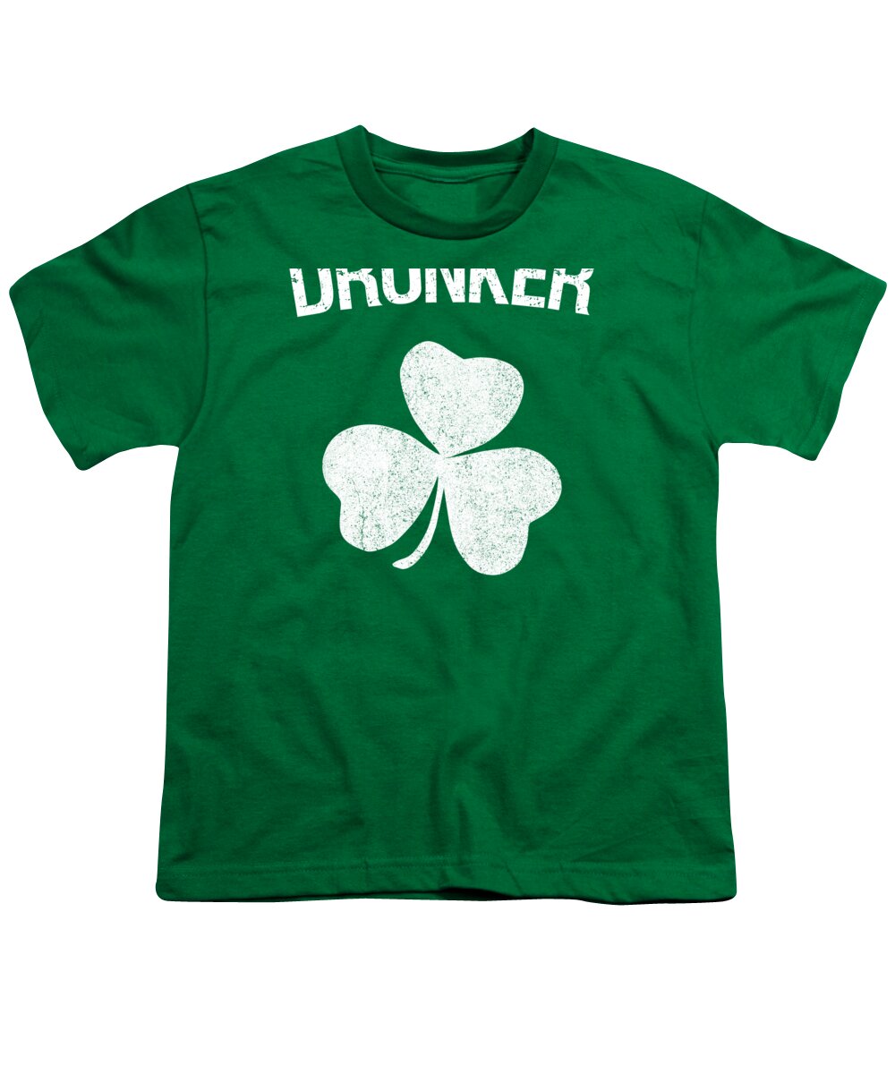 Cool Youth T-Shirt featuring the digital art Drunker St Patricks Day Group by Flippin Sweet Gear