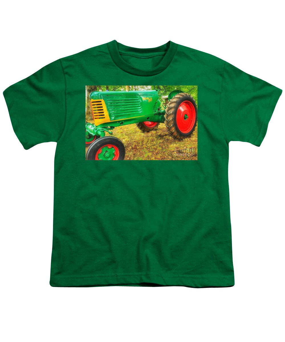 Farming Youth T-Shirt featuring the photograph Oliver Row Crop 88 by Mike Eingle