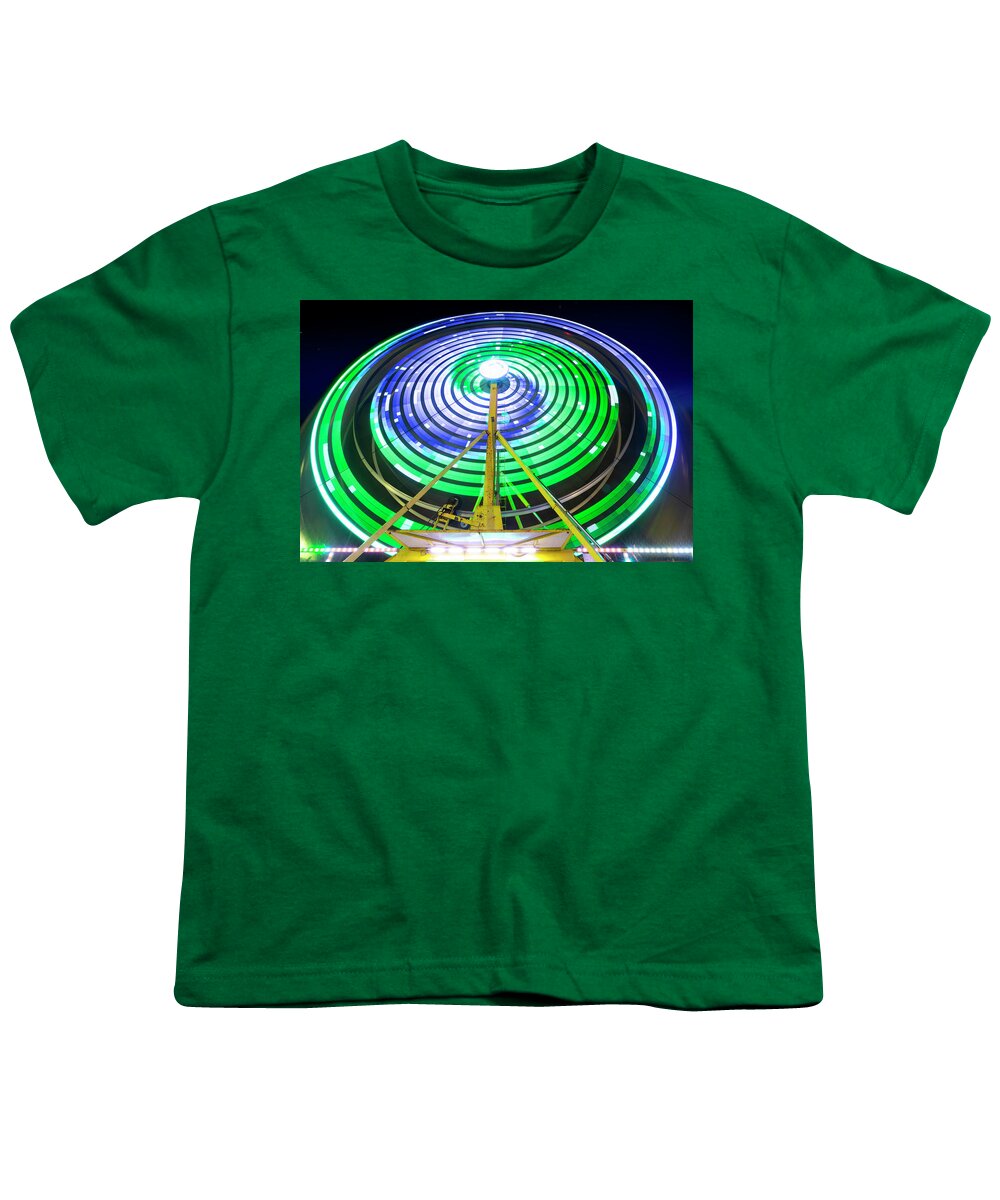Carnival Youth T-Shirt featuring the photograph Take a Spin by Mark Andrew Thomas